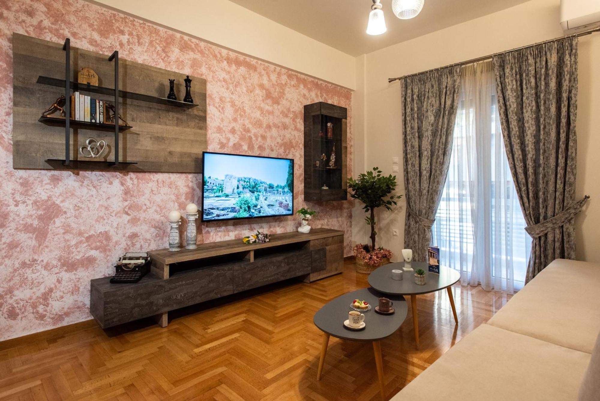 Blue Ark Acropolis Compass Apartment Atena Exterior foto