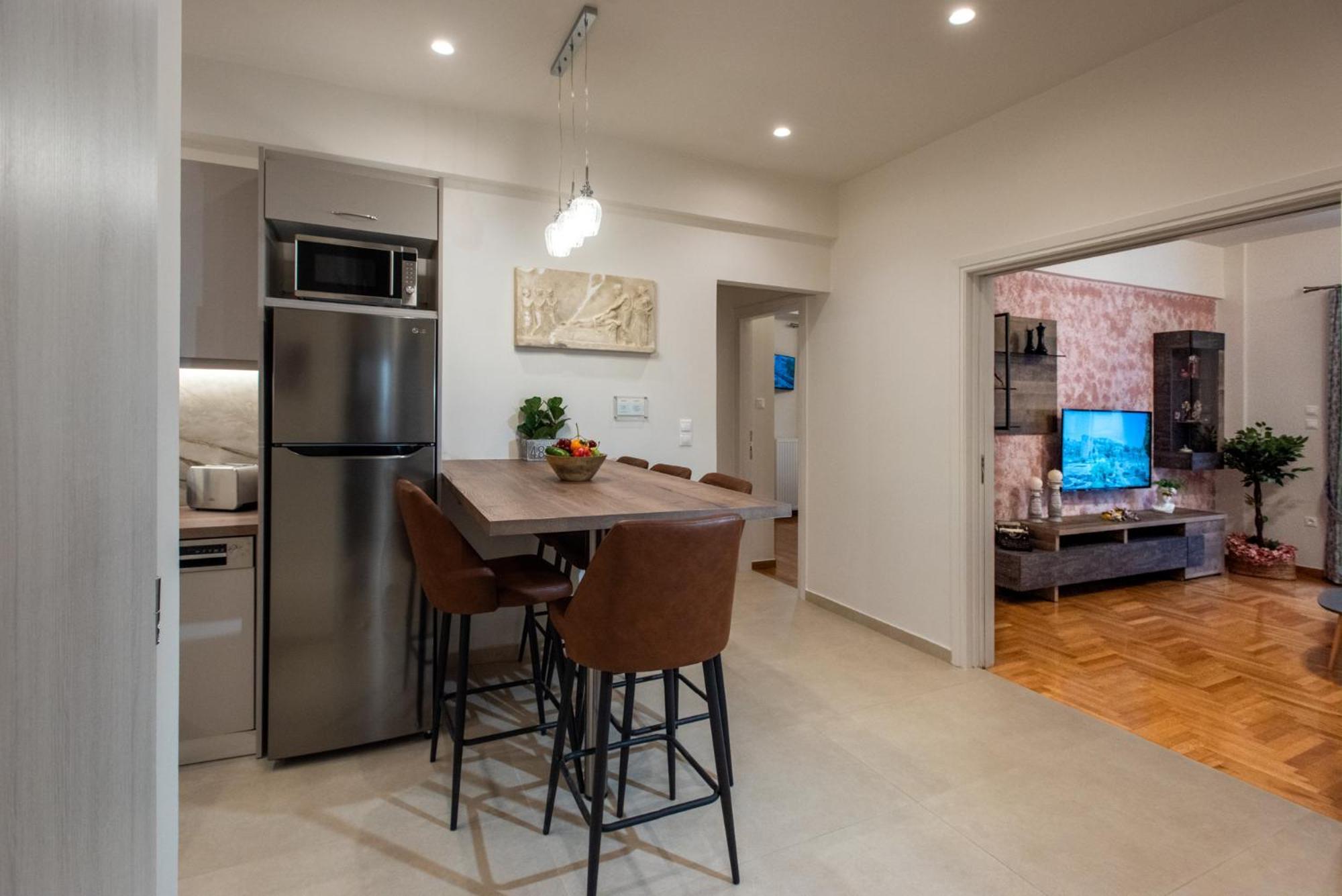 Blue Ark Acropolis Compass Apartment Atena Exterior foto