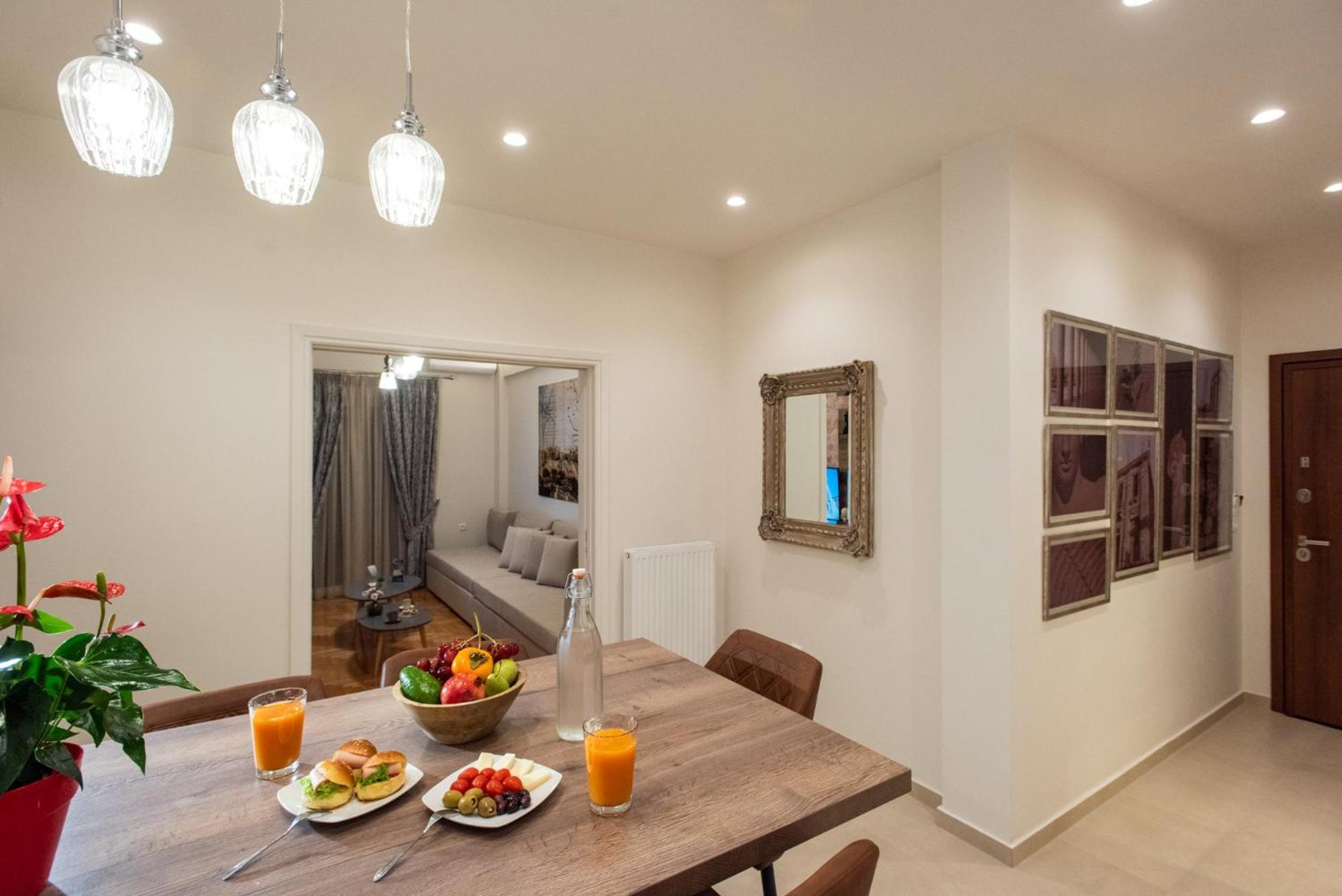 Blue Ark Acropolis Compass Apartment Atena Exterior foto
