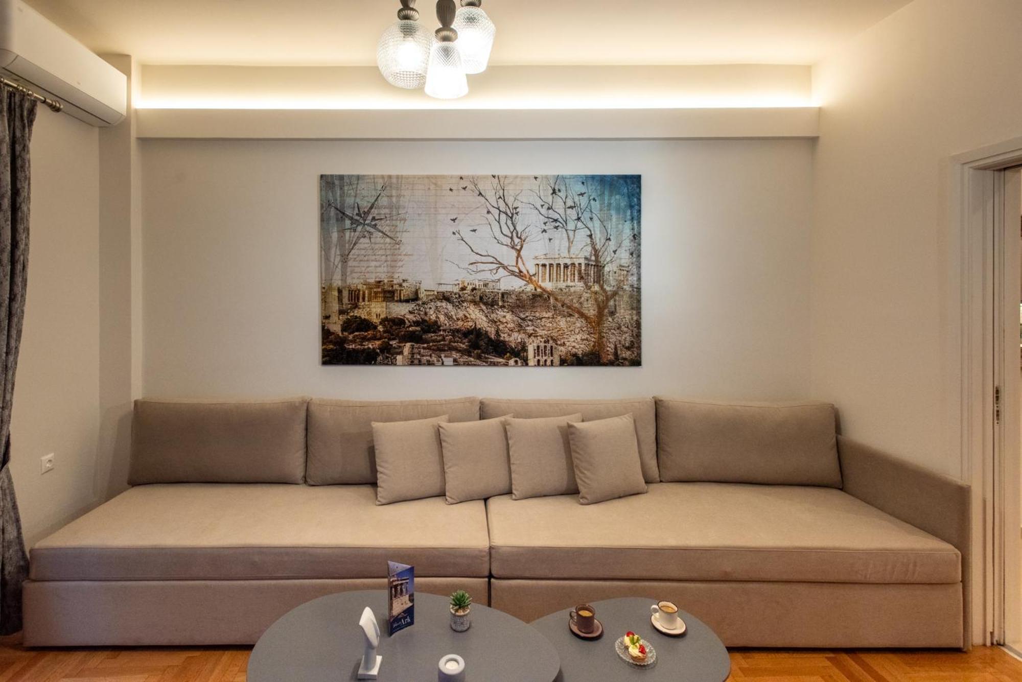Blue Ark Acropolis Compass Apartment Atena Exterior foto