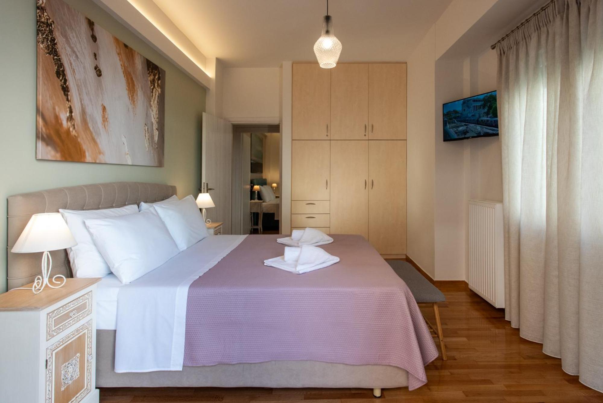 Blue Ark Acropolis Compass Apartment Atena Exterior foto