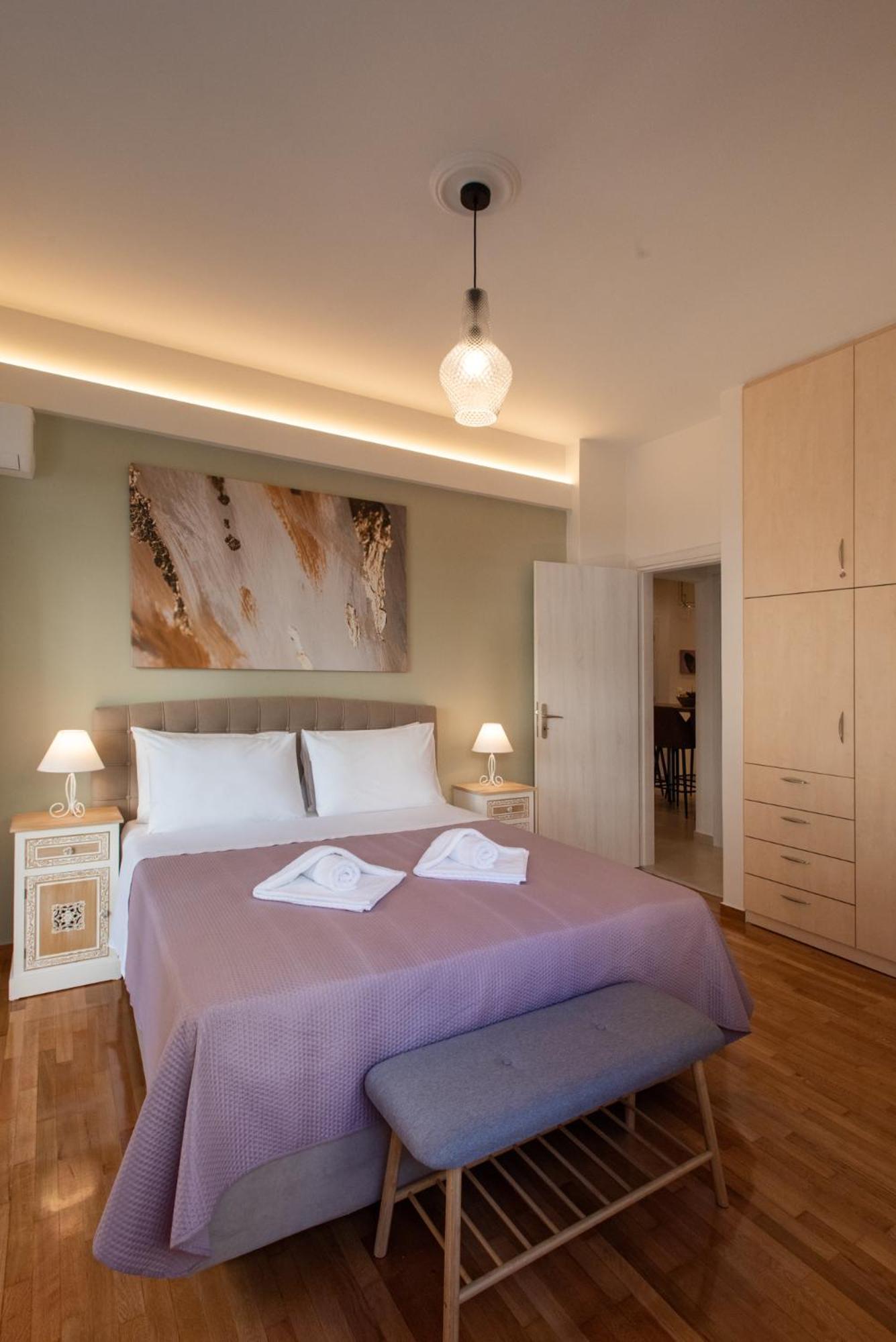 Blue Ark Acropolis Compass Apartment Atena Exterior foto